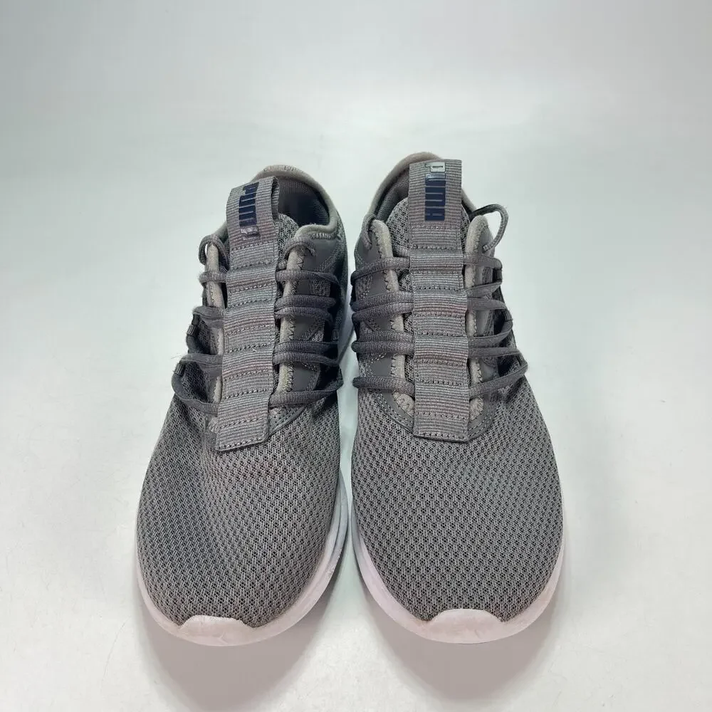 PUMA Star Vital Dark Grey Low Top Athletic Training Shoes 378244-14 Men's Sz 8.5
